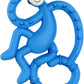 Antimicrobial Silicone Teether Easy To Grip | Teether | Matchstick Monkey for Mamas & Papas LB - Activity & Sensory Toys