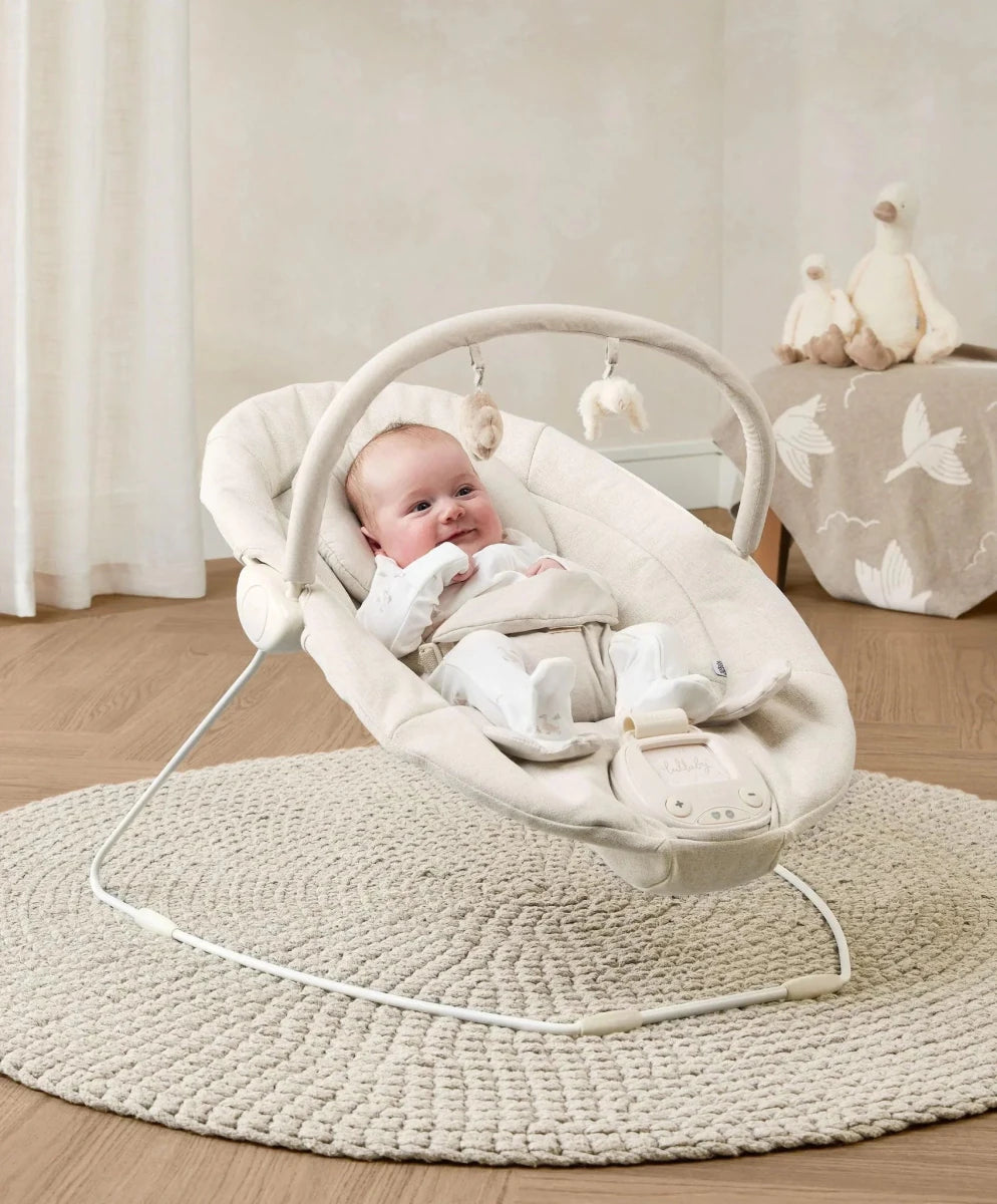 Apollo Bouncer - Duckling | Bouncer | Mamas & Papas for Mamas & Papas LB - Furniture & Nursery