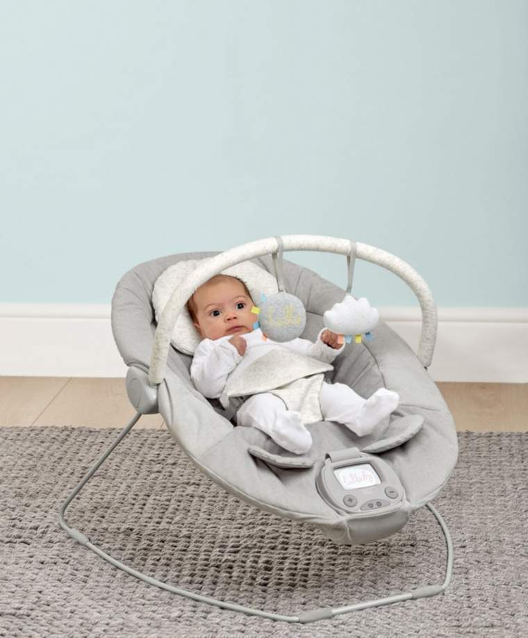 Apollo Bouncing Cradle Baby Bouncer - Pebble Grey | Bouncer | Mamas & Papas for Mamas & Papas LB - category