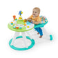 Around We Go 2 - in - 1 Walk - Around Activity Center & Table - Tropic Cool | Walker | Bright Starts for Mamas & Papas LB - Activity & Sensory Toys