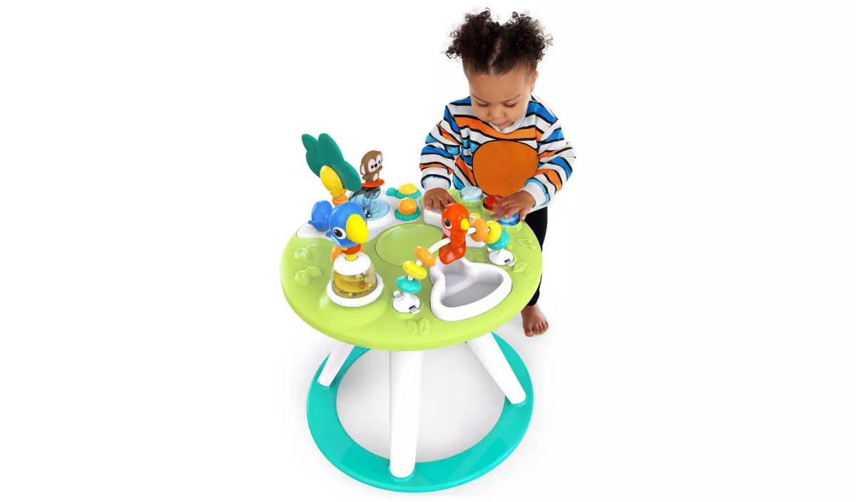 Around We Go 2 in1 Walker & Table | Walker | Bright Starts for Mamas & Papas LB - Activity & Sensory Toys