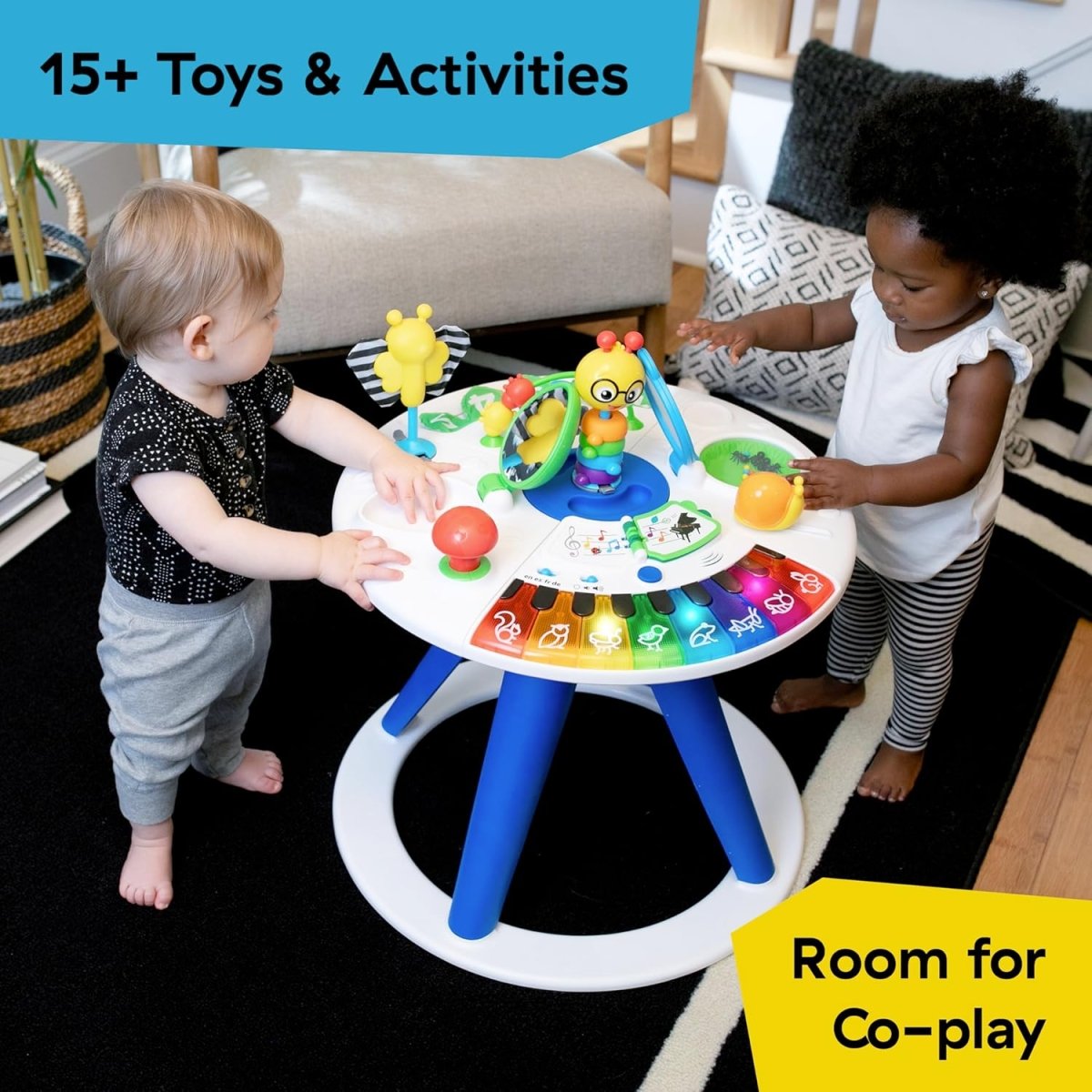 Around We Grow 4 - in - 1 Discovery Center | Activity Center | Baby Einstein for Mamas & Papas LB - Activity & Sensory Toys