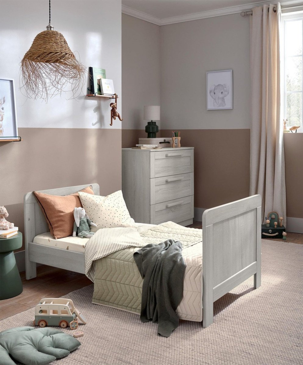 Atlas Cotbed Nimbus White | Cot | Mamas & Papas for Mamas & Papas LB - colorneed