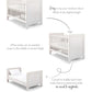 Atlas Cotbed Nimbus White | Cot | Mamas & Papas for Mamas & Papas LB - colorneed