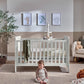 Atlas Cotbed Nimbus White | Cot | Mamas & Papas for Mamas & Papas LB - colorneed