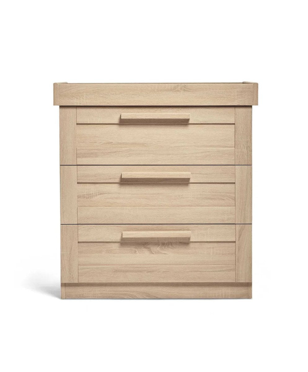 Atlas Dresser Changer - Light Oak | Dresser | Mamas & Papas for Mamas & Papas LB - Dressers & Changers