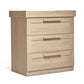 Atlas Dresser Changer - Light Oak | Dresser | Mamas & Papas for Mamas & Papas LB - Dressers & Changers