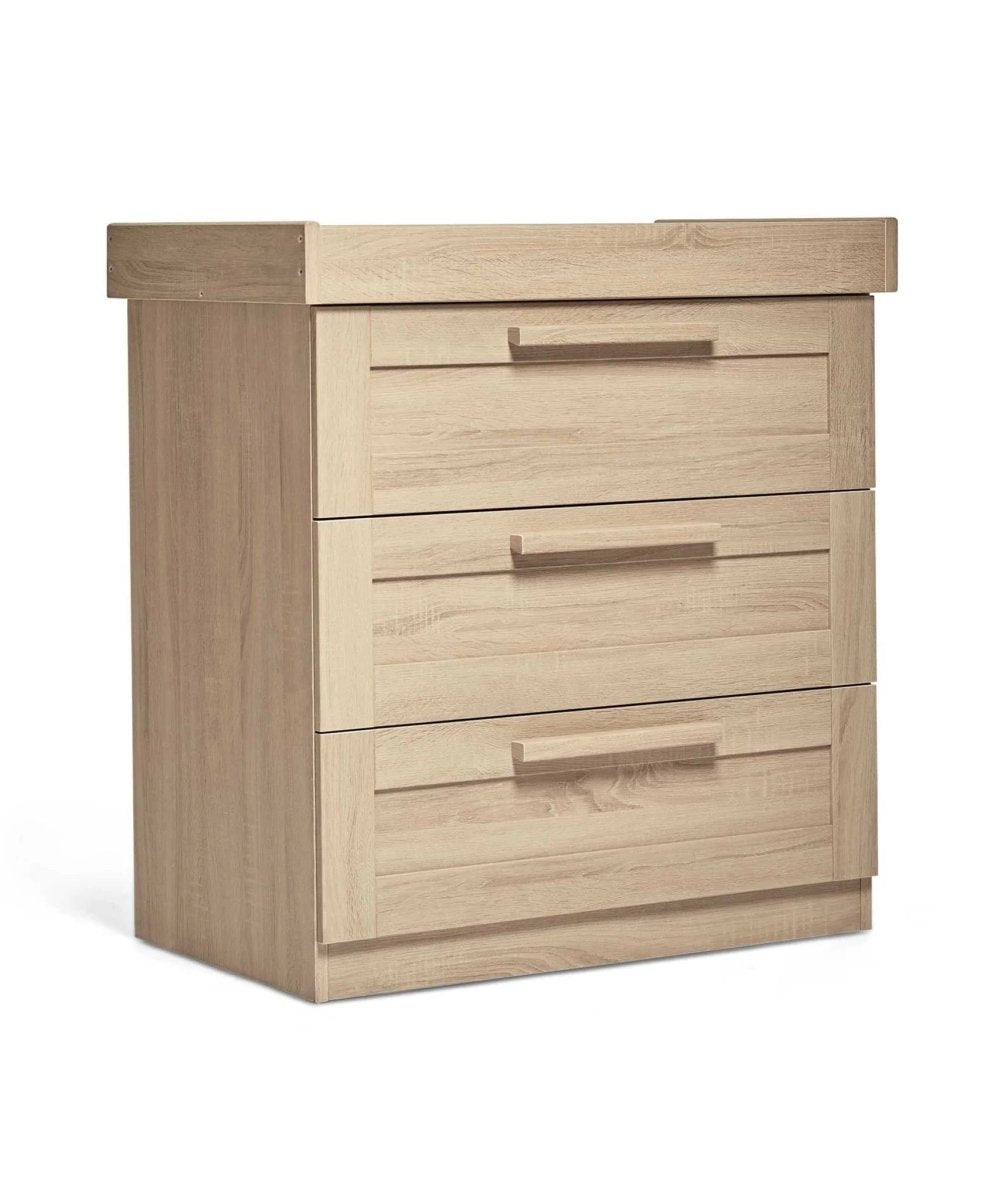 Atlas Dresser Changer - Light Oak | Dresser | Mamas & Papas for Mamas & Papas LB - Dressers & Changers