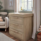 Atlas Dresser Changer - Light Oak | Dresser | Mamas & Papas for Mamas & Papas LB - Dressers & Changers