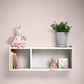 Atlas Shelf Nimbus White | Shelf | Mamas & Papas for Mamas & Papas LB - Furniture & Nursery