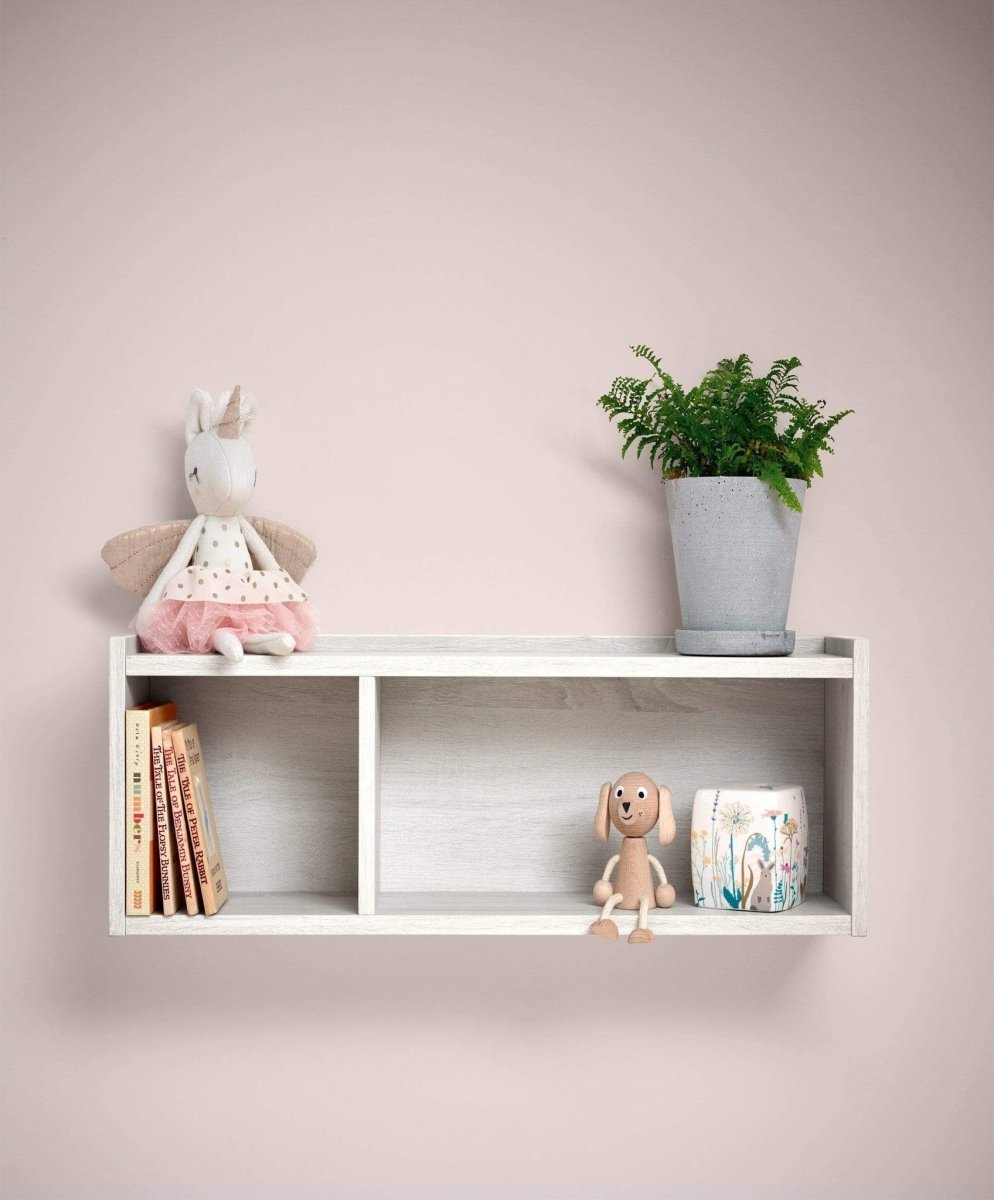 Atlas Shelf Nimbus White | Shelf | Mamas & Papas for Mamas & Papas LB - Furniture & Nursery