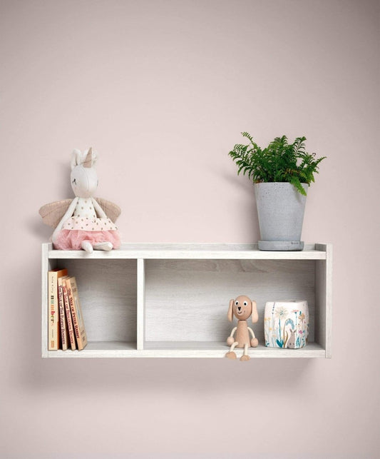 Atlas Shelf Nimbus White | Shelf | Mamas & Papas for Mamas & Papas LB - Furniture & Nursery