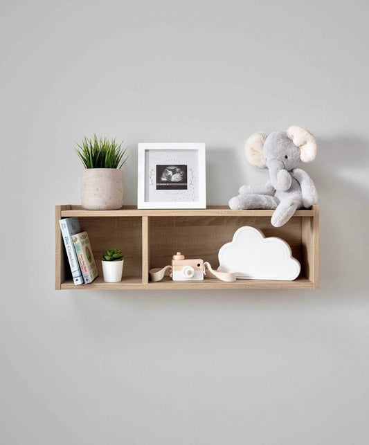 Atlas Shelf Oak Effect | Shelf | Mamas & Papas for Mamas & Papas LB - 6hr