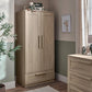 Atlas Wardrobe - Light Oak Default Title | Nursery Furniture | Mamas & Papas for Mamas & Papas LB - Furniture & Nursery
