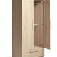 Atlas Wardrobe - Light Oak Default Title | Nursery Furniture | Mamas & Papas for Mamas & Papas LB - Furniture & Nursery