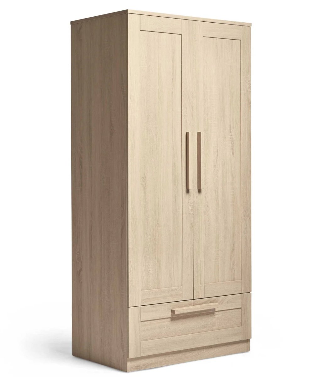 Atlas Wardrobe - Light Oak Default Title | Nursery Furniture | Mamas & Papas for Mamas & Papas LB - Furniture & Nursery