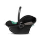 Aton S2 i - Size Car Seat - Moon Black | Car Seat | Cybex for Mamas & Papas LB - Baby Gear