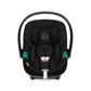 Aton S2 i - Size Car Seat - Moon Black | Car Seat | Cybex for Mamas & Papas LB - Baby Gear