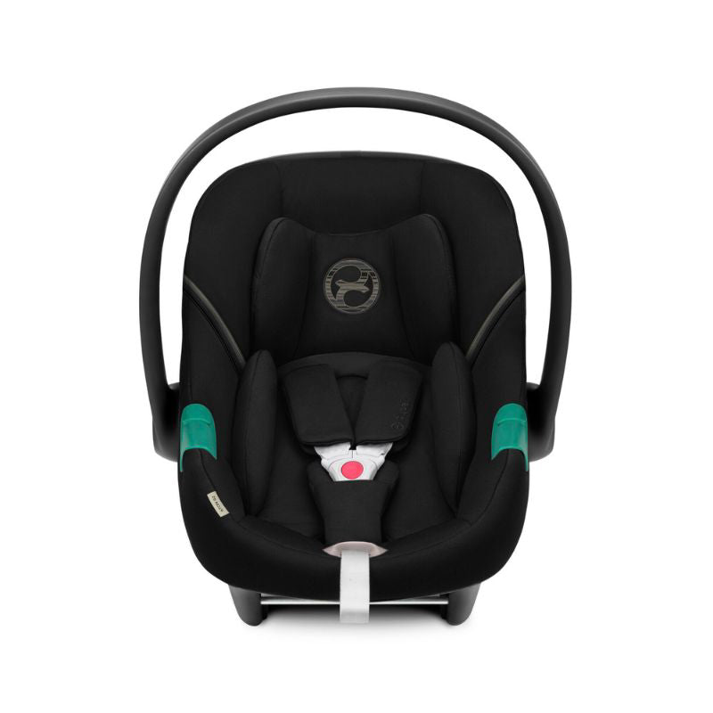 Aton S2 i - Size Car Seat - Moon Black | Car Seat | Cybex for Mamas & Papas LB - Baby Gear