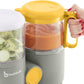 B - Easy Baby Food Processor 4 - in - 1 Soft Steaming | Food Processor | Badabulle for Mamas & Papas LB - Feeding & Weaning
