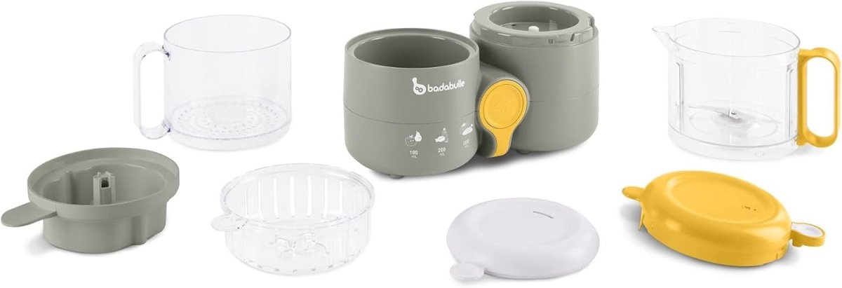 B - Easy Baby Food Processor 4 - in - 1 Soft Steaming | Food Processor | Badabulle for Mamas & Papas LB - Feeding & Weaning