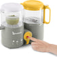 B - Easy Baby Food Processor 4 - in - 1 Soft Steaming | Food Processor | Badabulle for Mamas & Papas LB - Feeding & Weaning