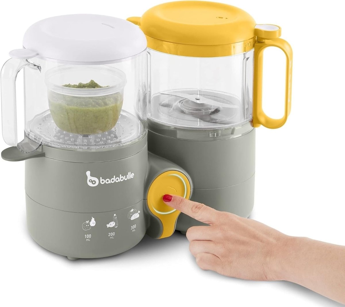B - Easy Baby Food Processor 4 - in - 1 Soft Steaming | Food Processor | Badabulle for Mamas & Papas LB - Feeding & Weaning