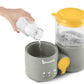 B - Easy Baby Food Processor 4 - in - 1 Soft Steaming | Food Processor | Badabulle for Mamas & Papas LB - Feeding & Weaning