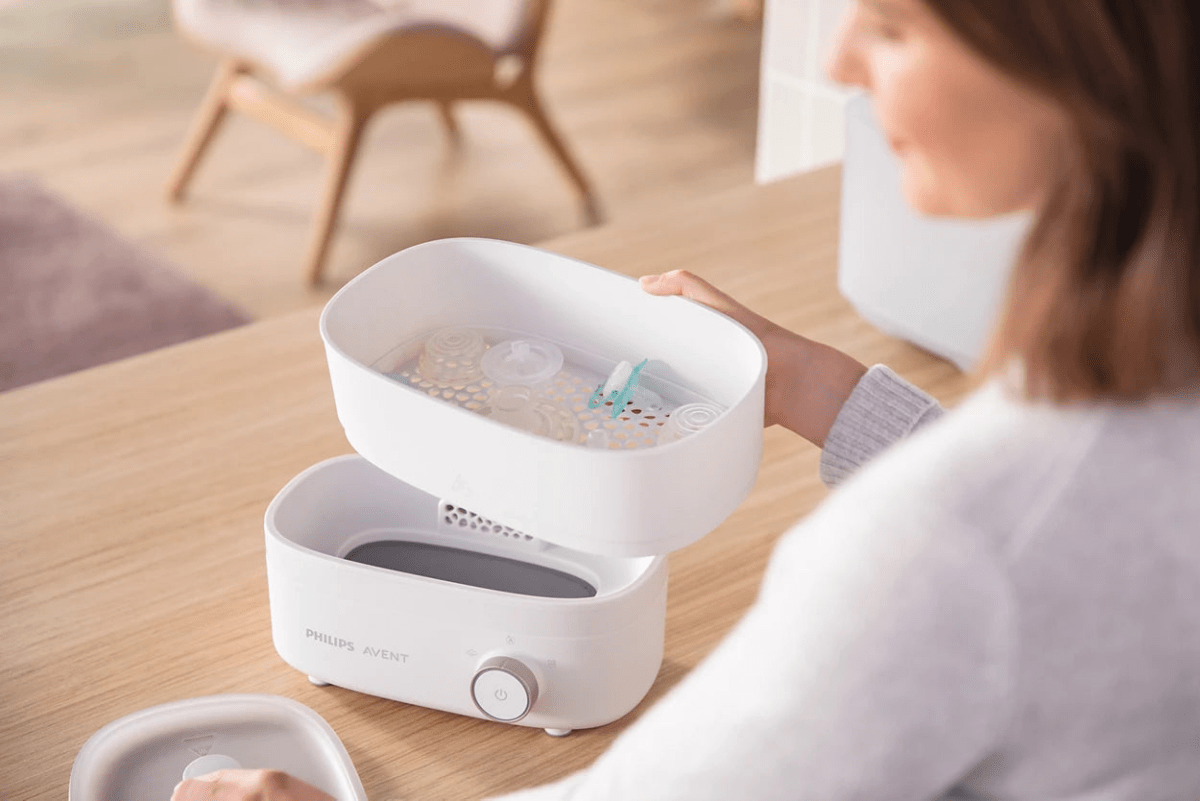 Baby Bottle Sterilizer & Dryer Premium | Sterilizer | Avent for Mamas & Papas LB - Bottle Feeding