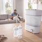 Baby Bottle Sterilizer & Dryer Premium | Sterilizer | Avent for Mamas & Papas LB - Bottle Feeding