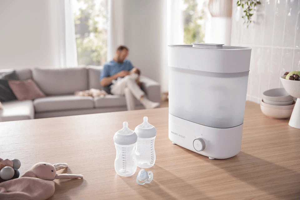 Baby Bottle Sterilizer & Dryer Premium | Sterilizer | Avent for Mamas & Papas LB - Bottle Feeding
