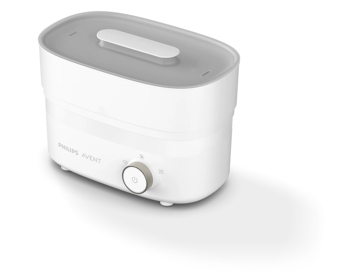 Baby Bottle Sterilizer & Dryer Premium | Sterilizer | Avent for Mamas & Papas LB - Bottle Feeding