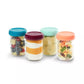 Baby Bowls Glass Storage Containers Pack of 4 | Bowl | Babymoov for Mamas & Papas LB - 6hr