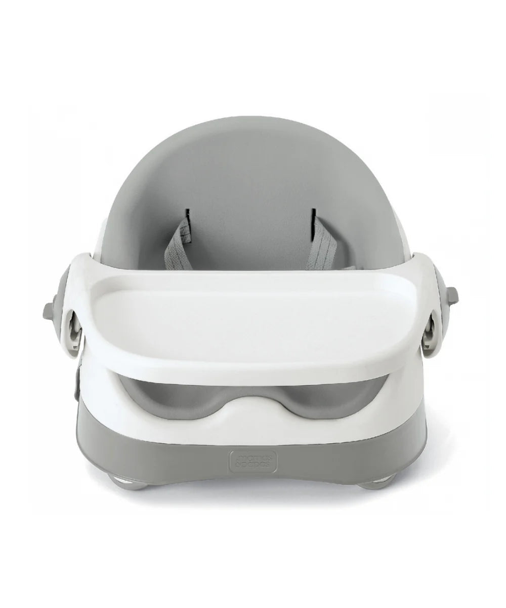 Baby Bud Booster Seat - Pebble Grey | Booster Seat | Mamas & Papas for Mamas & Papas LB - Boosters