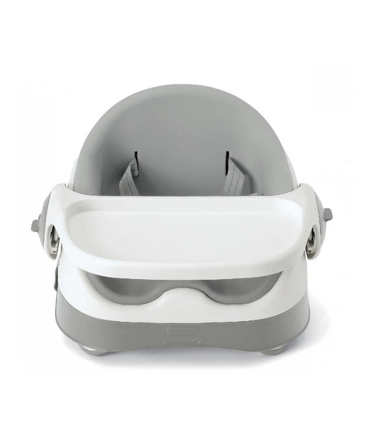 Baby Bud Booster Seat - Pebble Grey | Booster Seat | Mamas & Papas for Mamas & Papas LB - Boosters