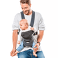 Baby Carrier 2 Positions 2 Way Carrier Grey | Carrier | Hauck for Mamas & Papas LB - 6hr