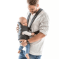 Baby Carrier 2 Positions 2 Way Carrier Grey | Carrier | Hauck for Mamas & Papas LB - 6hr