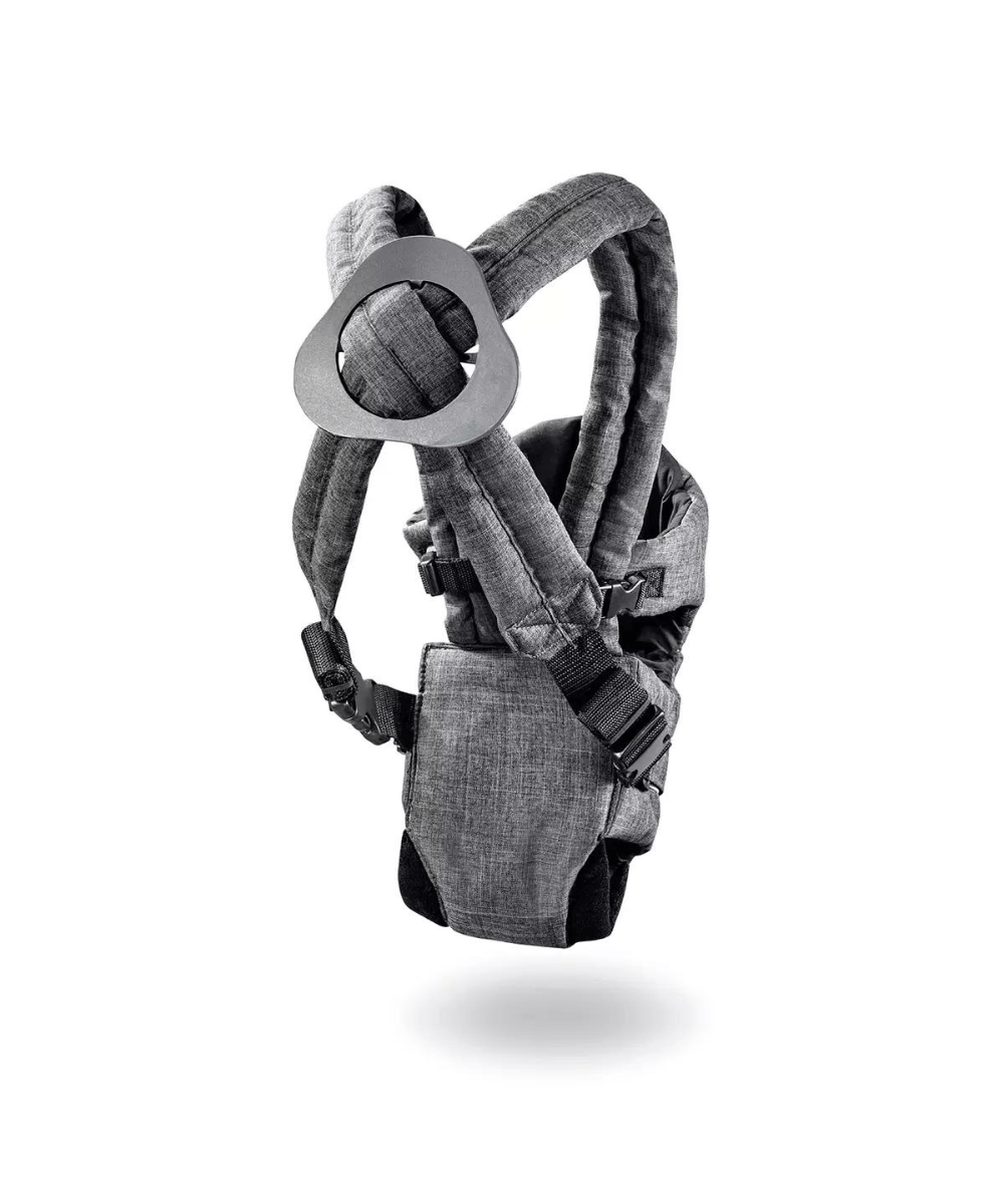 Baby Carrier 2 Positions 2 Way Carrier Grey | Carrier | Hauck for Mamas & Papas LB - 6hr