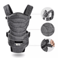 Baby Carrier 2 Positions 2 Way Carrier Grey | Carrier | Hauck for Mamas & Papas LB - 6hr