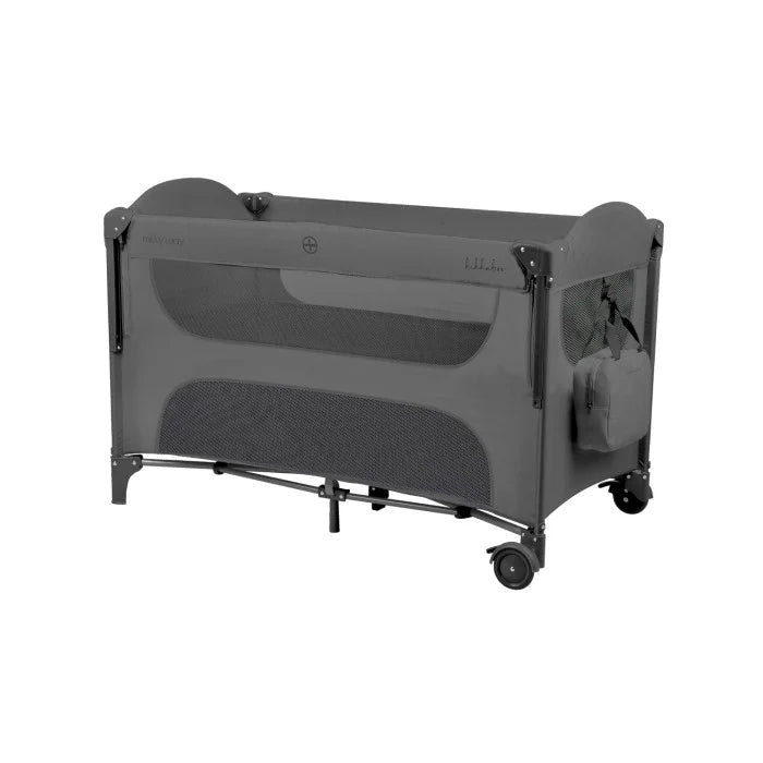 Baby cot 2 levels Milky Way 2026 | Cot Bed | Kikkaboo for Mamas & Papas LB - Bassinets & travel Cots