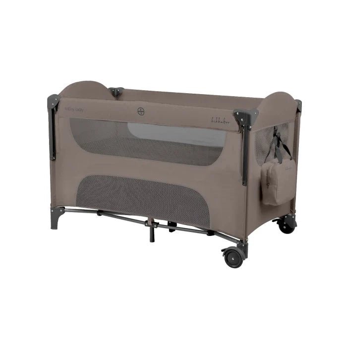 Baby cot 2 levels Milky Way 2026 | Cot Bed | Kikkaboo for Mamas & Papas LB - Bassinets & travel Cots
