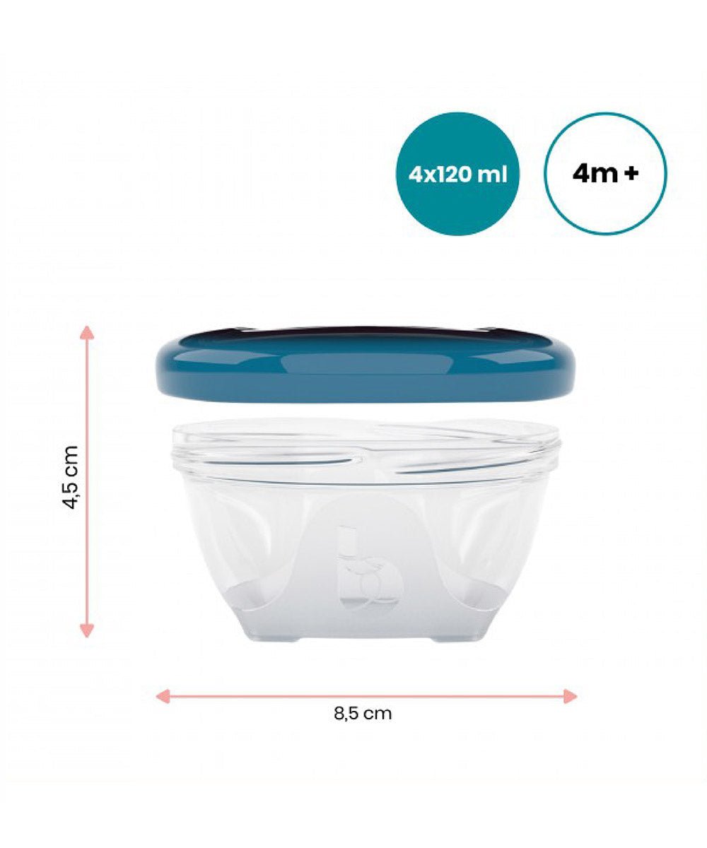 Baby Food Storage | Food Storage | Babymoov for Mamas & Papas LB - 6hr