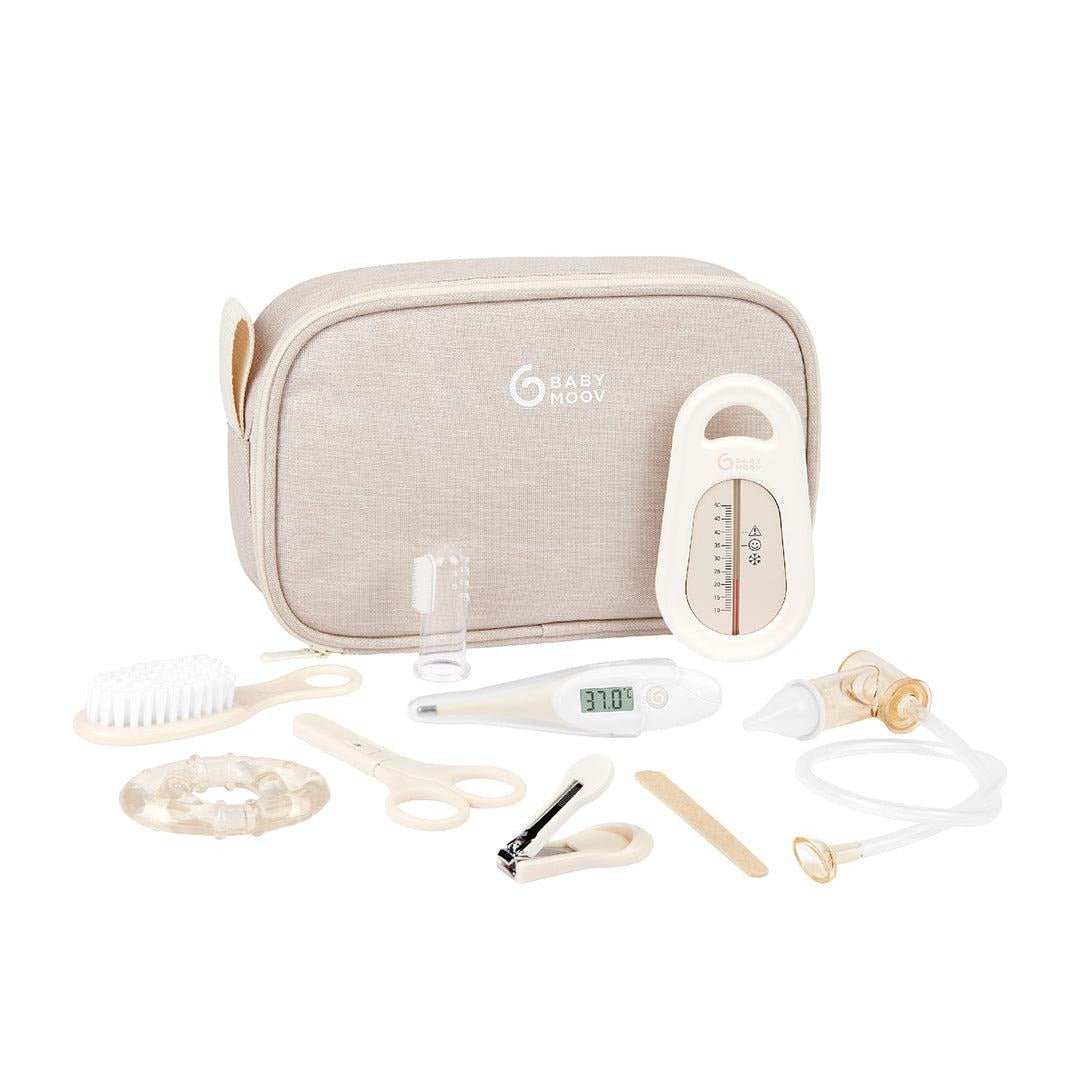 Baby Grooming Set Sand | Grooming Kit | Babymoov for Mamas & Papas LB - Baby Care