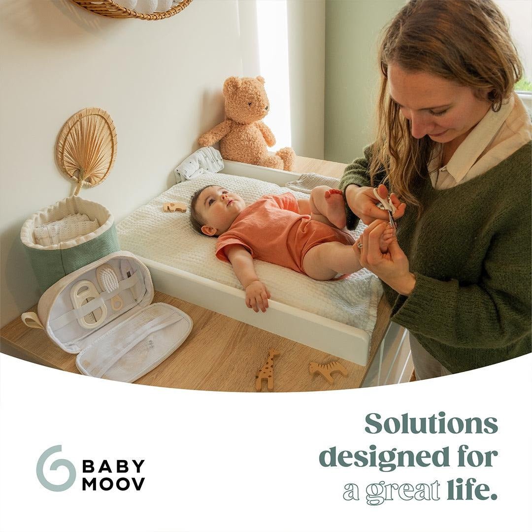 Baby Grooming Set Sand | Grooming Kit | Babymoov for Mamas & Papas LB - Baby Care