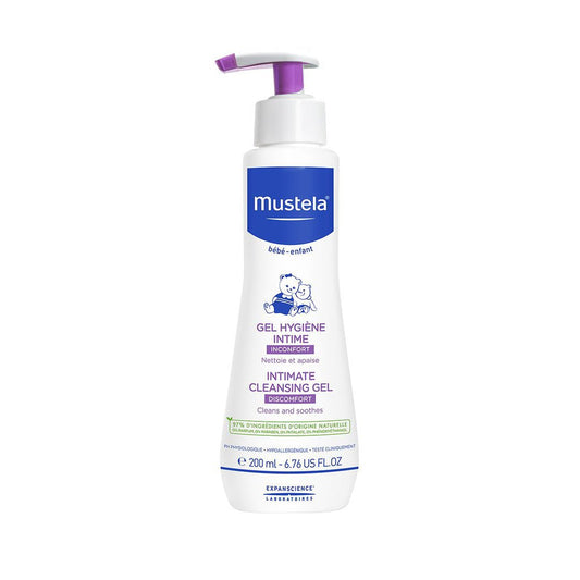 Baby Intimate Hygiene Gel 200 ml | Baby Skincare | Mustela for Mamas & Papas LB - 6hr