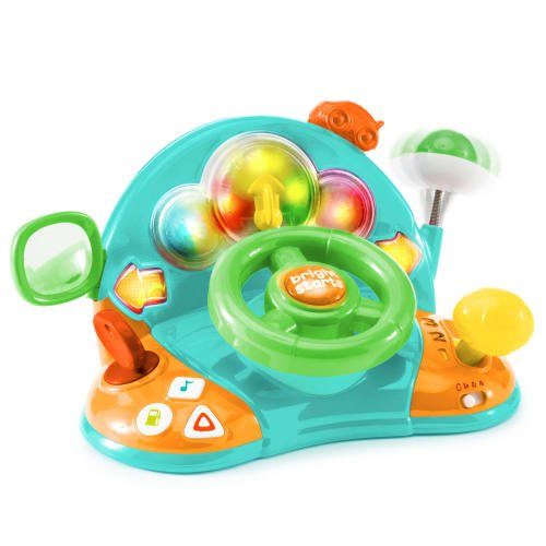Baby Lights & Colors Driver Steering Wheel Dashboard | Musical Toy | Bright Starts for Mamas & Papas LB - 6hr
