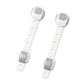 Baby safety locks. Universal lock 2 pcs. | Protection Tape | Babyono for Mamas & Papas LB - Baby Safety