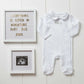 Baby Scan Photo Frame White - Forever Treasured | Photo Frame | Mamas & Papas for Mamas & Papas LB - Furniture & Nursery