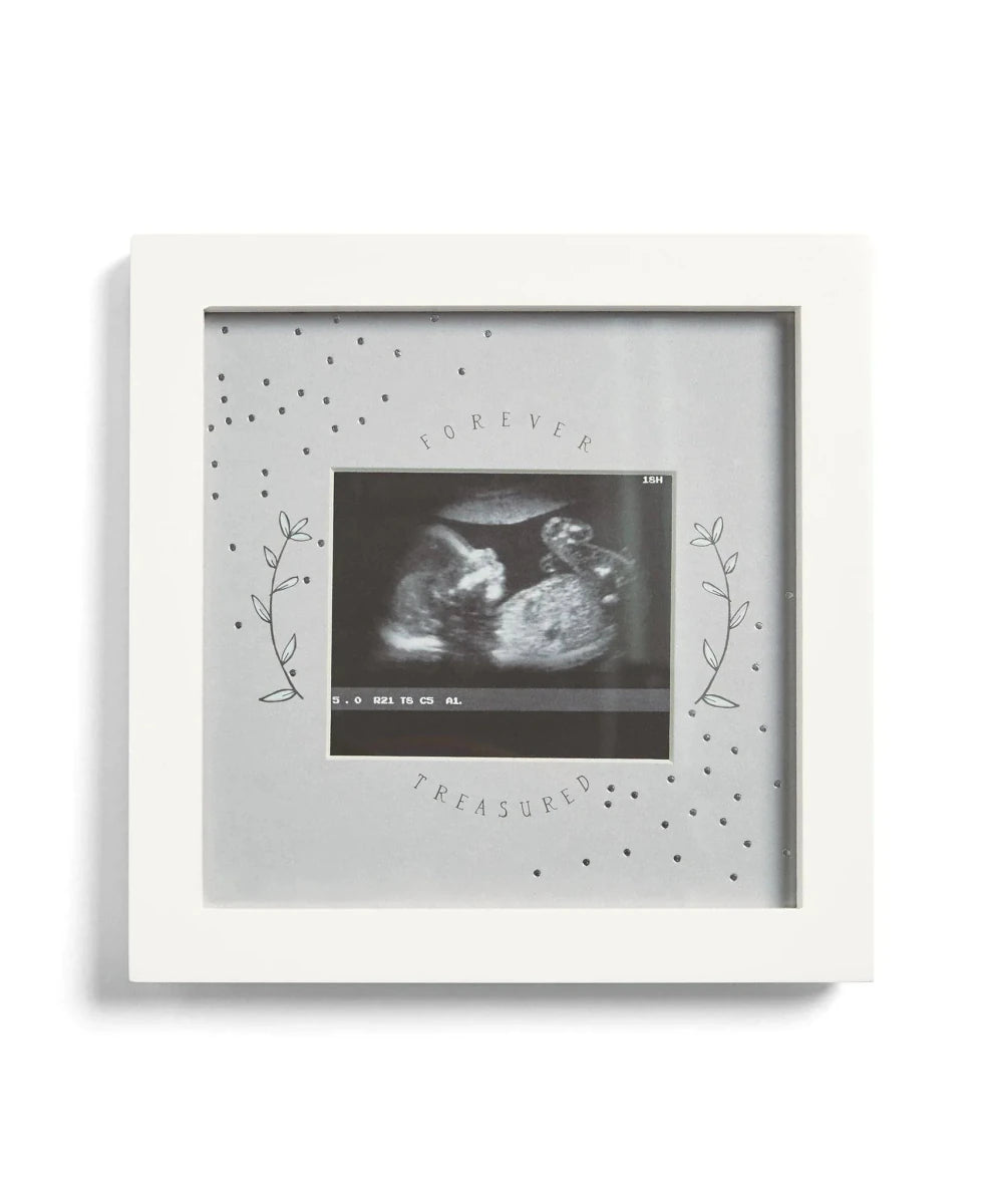 Baby Scan Photo Frame White - Forever Treasured | Photo Frame | Mamas & Papas for Mamas & Papas LB - Furniture & Nursery