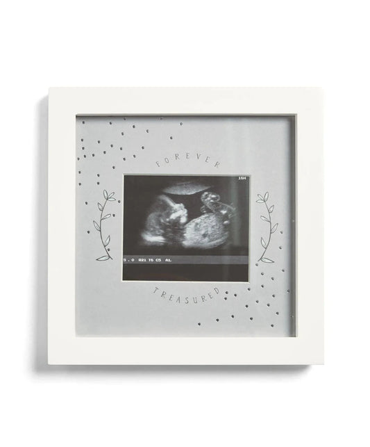 Baby Scan Photo Frame White - Forever Treasured | Photo Frame | Mamas & Papas for Mamas & Papas LB - Furniture & Nursery